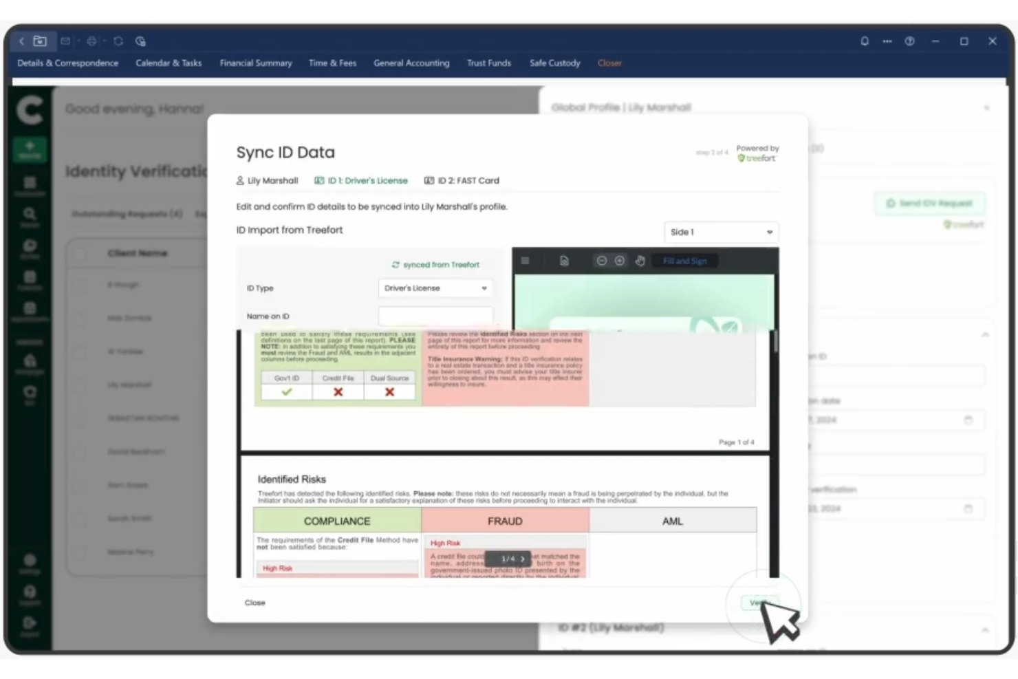 LEAP screenshot - I 10 migliori software per il diritto immobiliare recensiti nel 2026