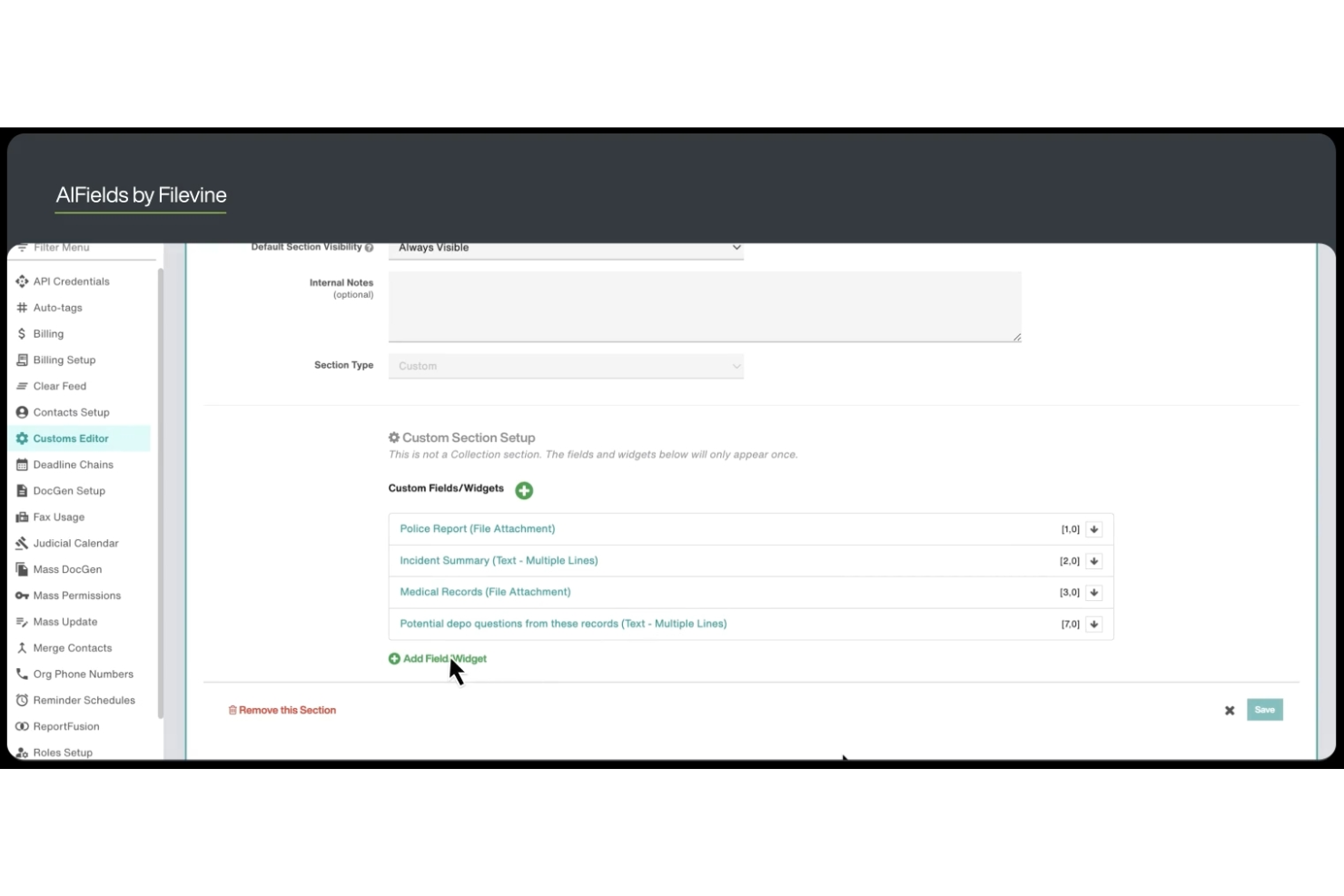 Filevine screenshot - 10 Mejores Herramientas de IA Legal Revisadas en 2026