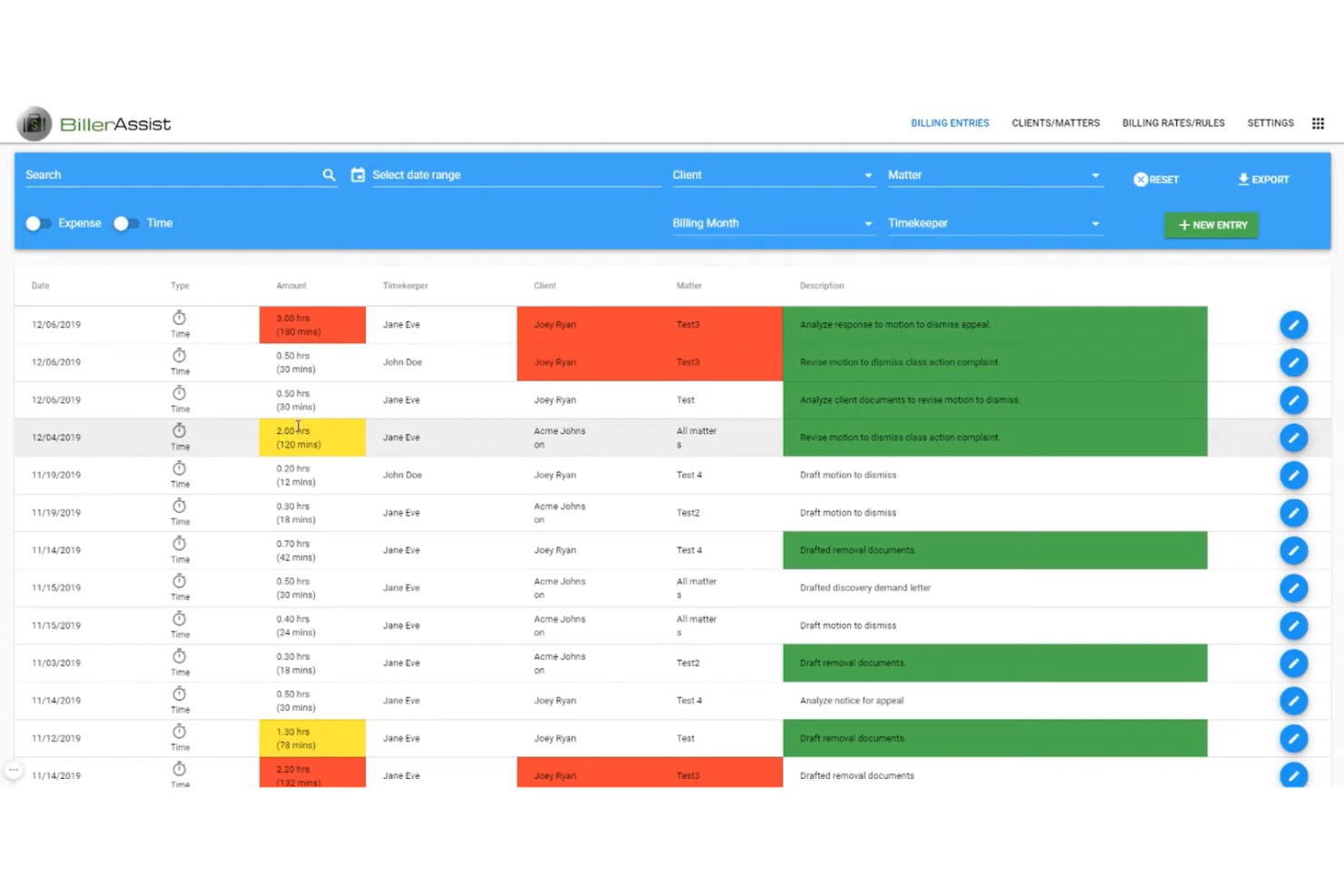 BillerAssist screenshot - Las 10 Mejores Herramientas para la Revisión de Facturas Legales en 2026