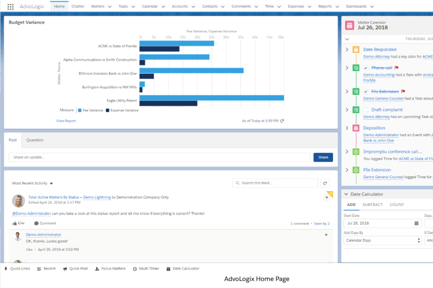 Mitratech Casecloud screenshot - I 13 Migliori Software di Gestione dei Casi di Lesioni Personali nel 2026