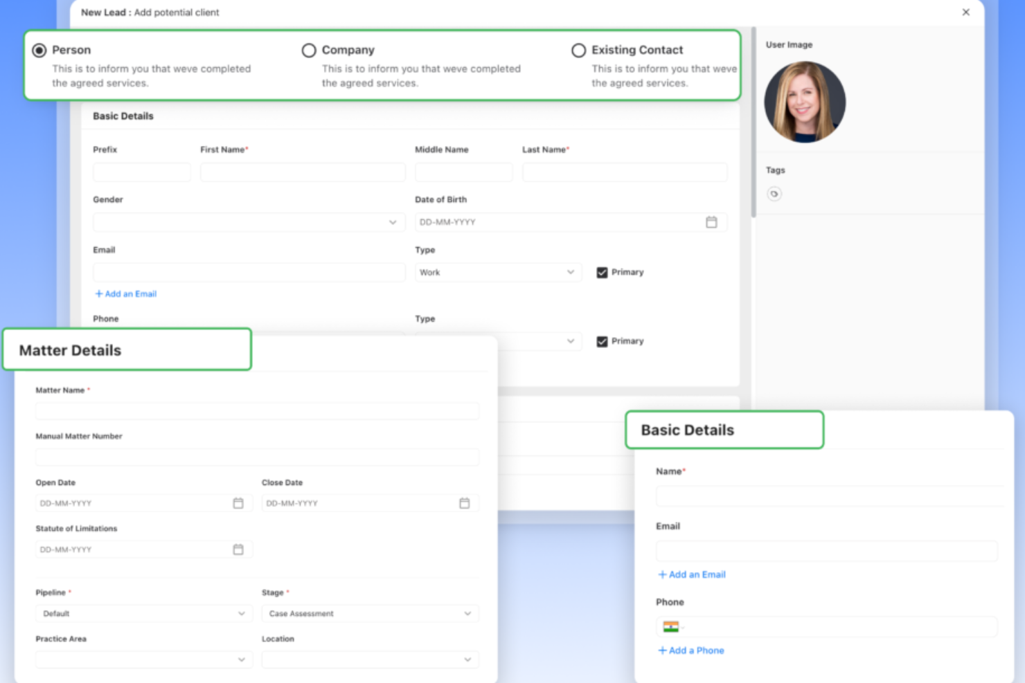 Lawcus screenshot - 10 Mejores Software de Derecho de Familia para la Gestión de Casos en 2026