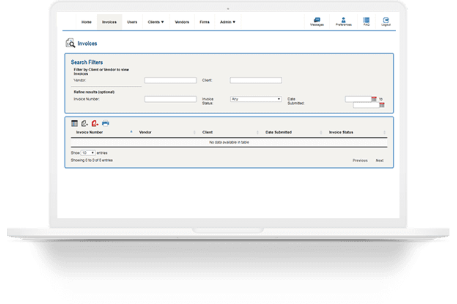 Mitratech Managed Bill Review screenshot - 10 Mejores Programas de Facturación para Pequeños Bufetes de Abogados de 2026