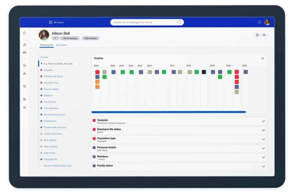 Cegid Talentsoft screenshot - Guía de las 28 Mejores Herramientas para la Planificación de Sucesión de 2026