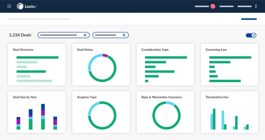 Lexis PSL screenshot - Guida ai 10 migliori strumenti di ricerca legale nel 2026