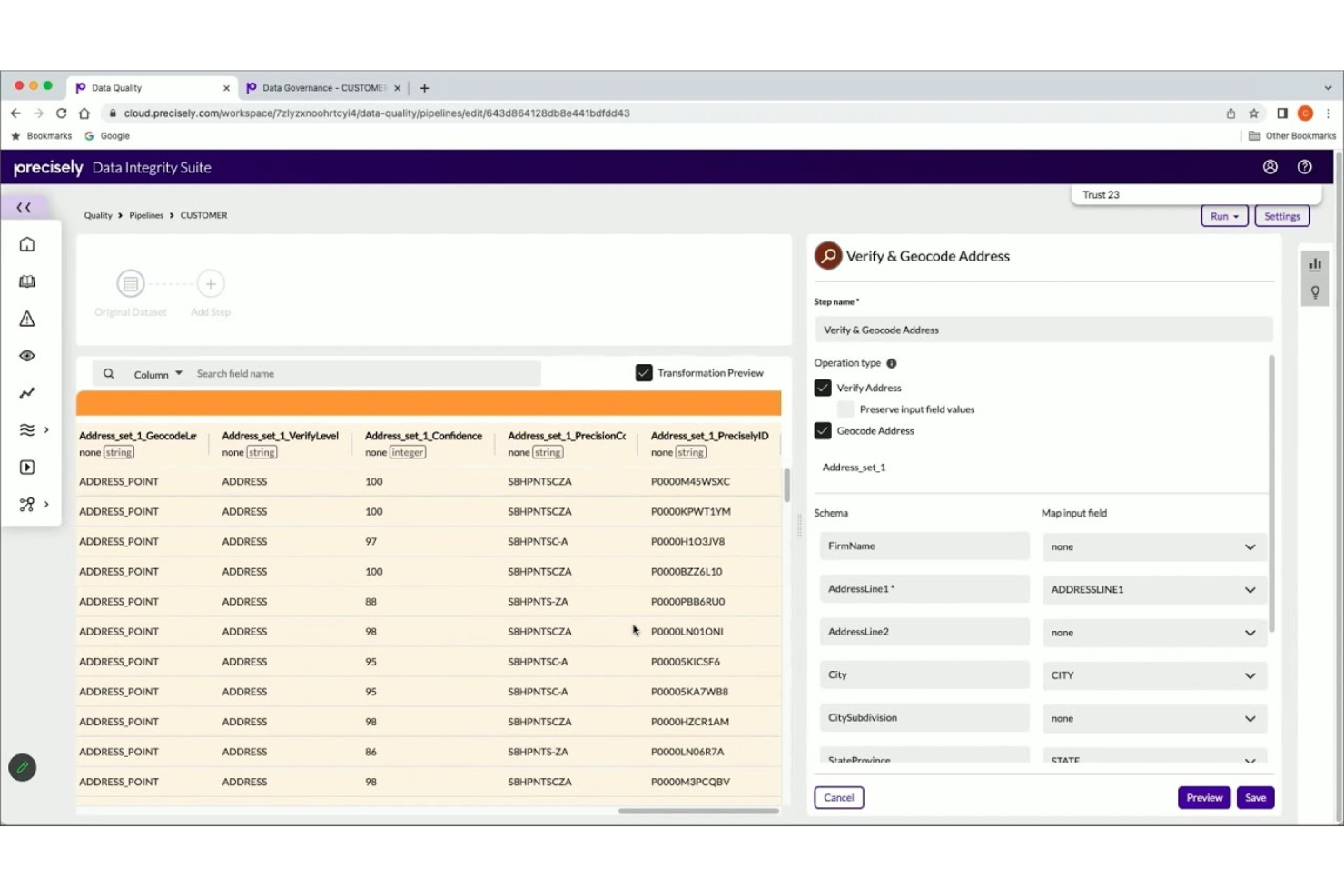 Precisely screenshot - 10 Mejores Software de Gestión de Documentos Legales en 2026