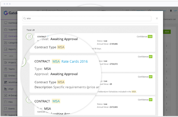 Gatekeeper screenshot - 35 Mejores Herramientas de Firma Electrónica para Bienes Raíces en 2026