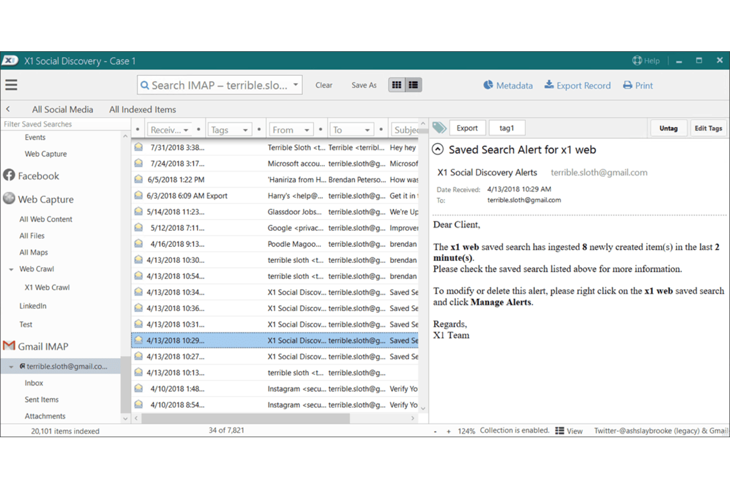 Pagefreezer screenshot - I 10 migliori software di eDiscovery per il 2026 [Le mie recensioni]