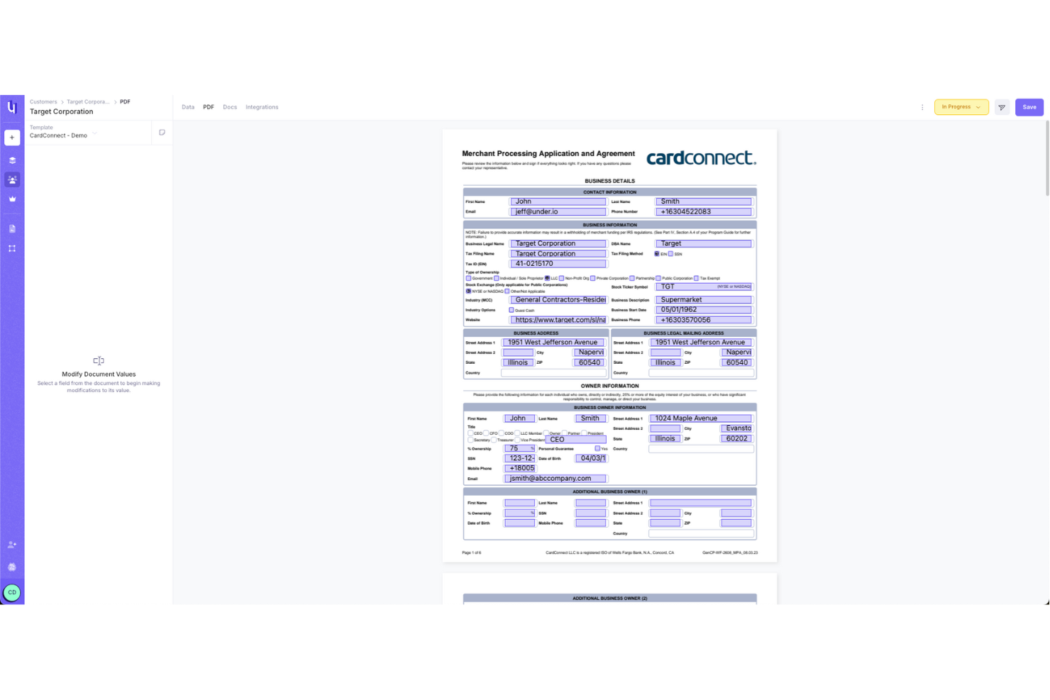 Under.io screenshot - 19 Migliori Software di Firma Elettronica Legale per il 2026
