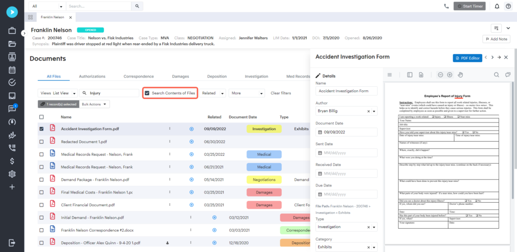 Assembly NEOS screenshot - 10 Software per l’Automazione dei Documenti Legali per Studi Legali nel 2026