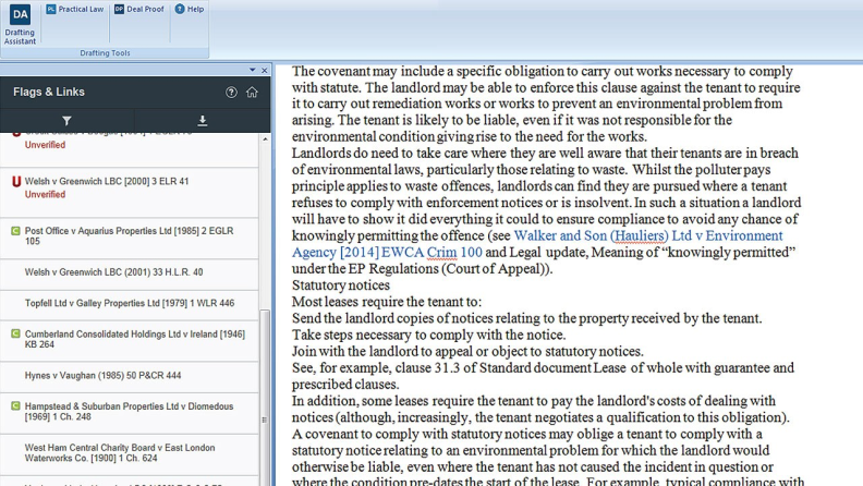 Practical Law screenshot - 32 Mejores Software de Redacción Legal para Firmas de Abogados en 2026
