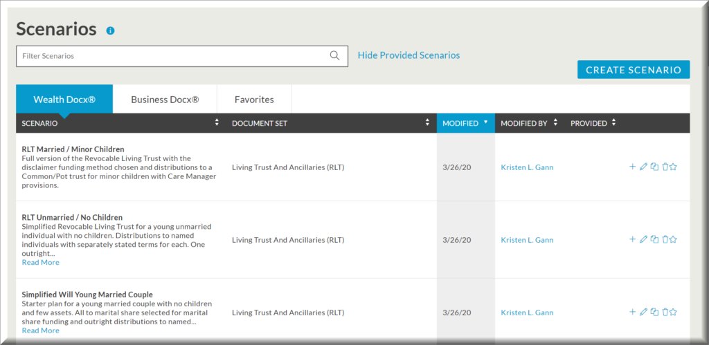 Wealth Docx screenshot - Guía de los 10 Mejores Software de Redacción Legal de 2026