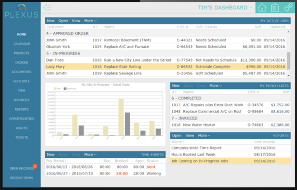 Plexus screenshot - Los 10 Mejores Software de Gestión Legal Empresarial para 2026