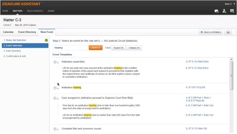 Westlaw Edge screenshot - Guida ai 10 migliori software per la redazione legale del 2026