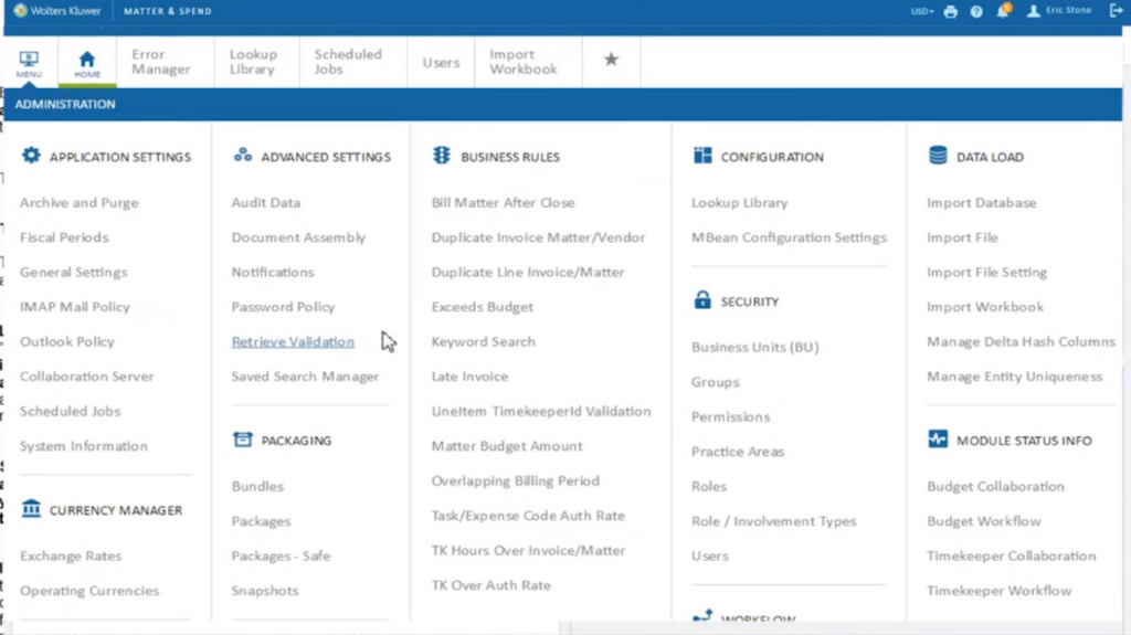 Wolters Kluwer screenshot - I 10 Migliori Software di Gestione della Spesa Legale del 2026