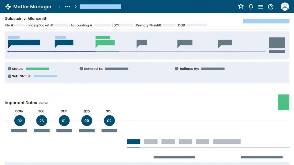 CloudLex screenshot - Le 10 Migliori Soluzioni Software per il Flusso di Lavoro Legale nel 2026 [Le Mie Recensioni]