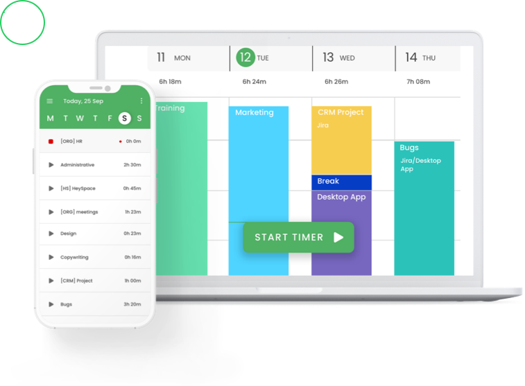 TimeCamp screenshot - I 10 migliori software legali per la rilevazione dei tempi per la fatturazione nel 2026