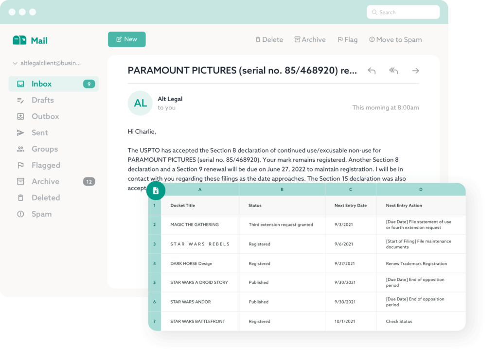 Alt Legal screenshot - 19 Mejores Programas de Calendario Legal para Programar en 2026
