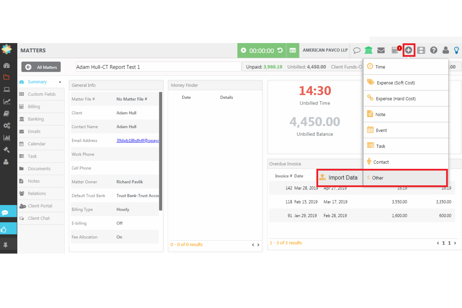 CosmoLex screenshot - I 10 Migliori CRM Legali del 2026 [Le Mie Recensioni]