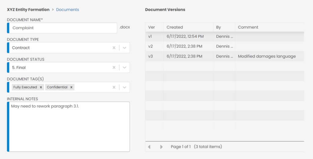LexWorkplace screenshot - 32 Migliori Software per la Redazione Legale per Studi Legali nel 2026