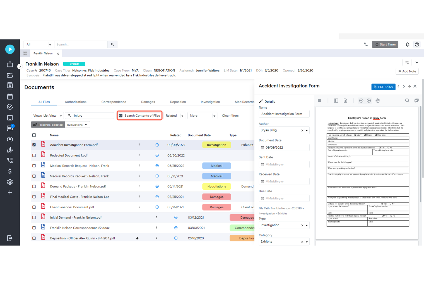 Neos screenshot - Los 10 Mejores Software de Gestión de Despachos Jurídicos para 2026