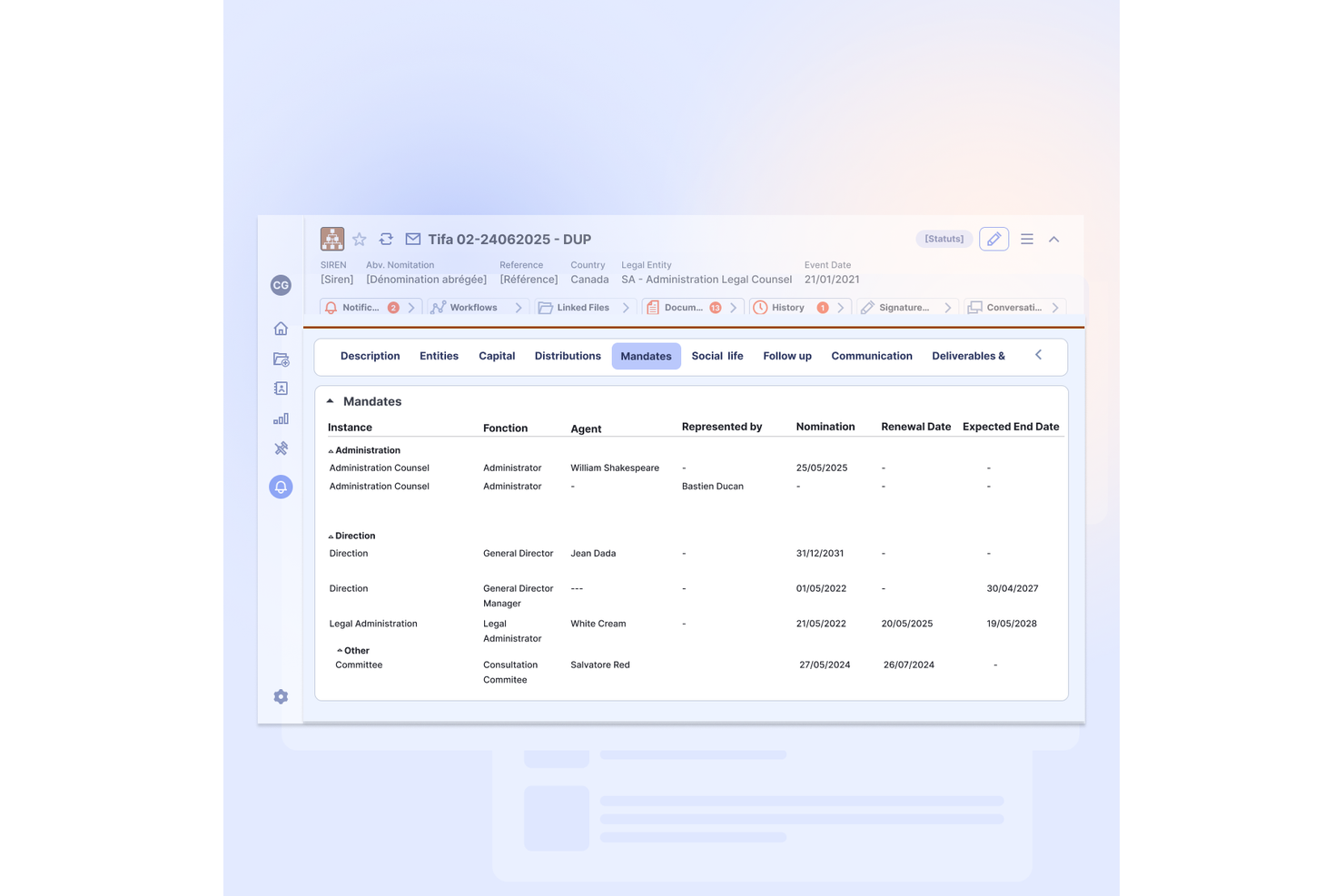 Septeo screenshot - 14 Mejores Soluciones de Software Jurídico Corporativo para 2026