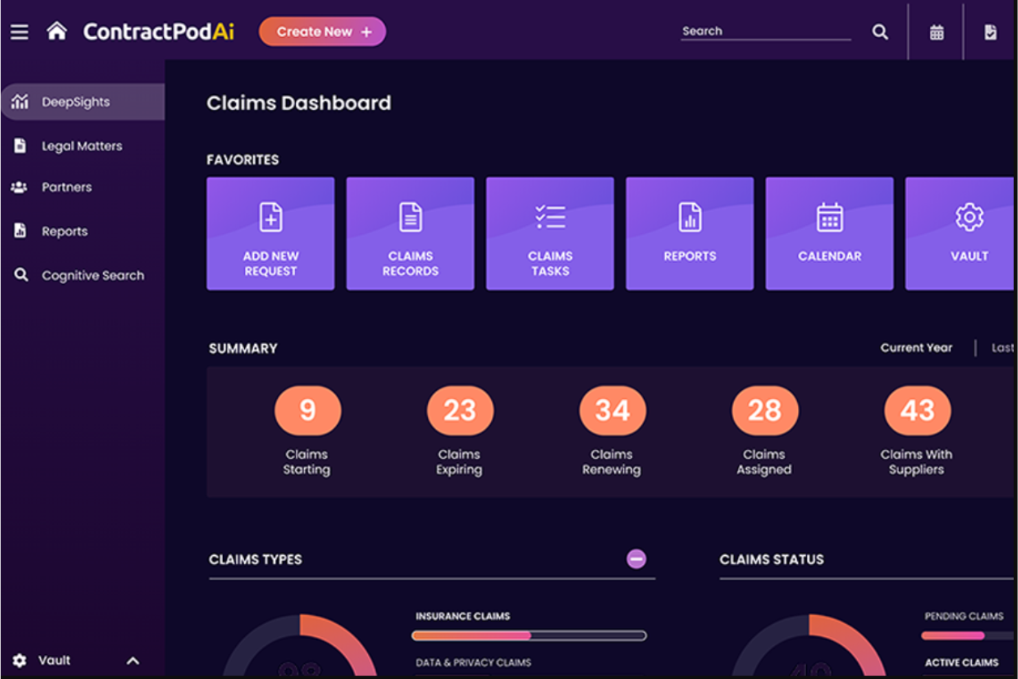 Leah screenshot - Le 10 migliori soluzioni di IA legale recensite nel 2026