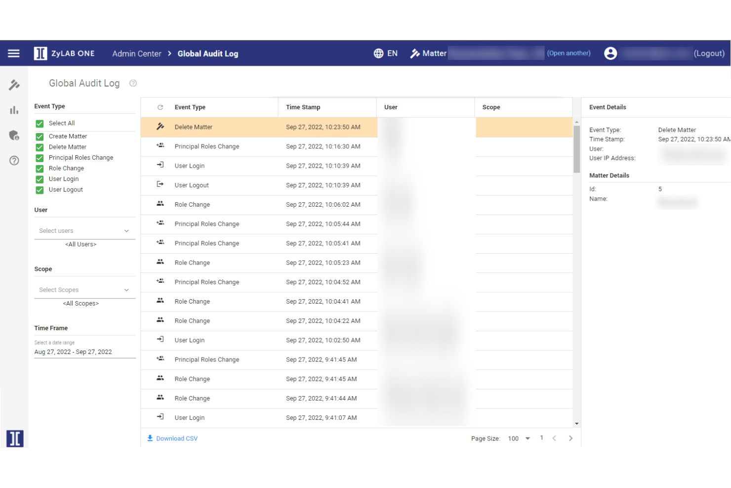 Zylab One screenshot - I 10 migliori software di eDiscovery per il 2026 [Le mie recensioni]