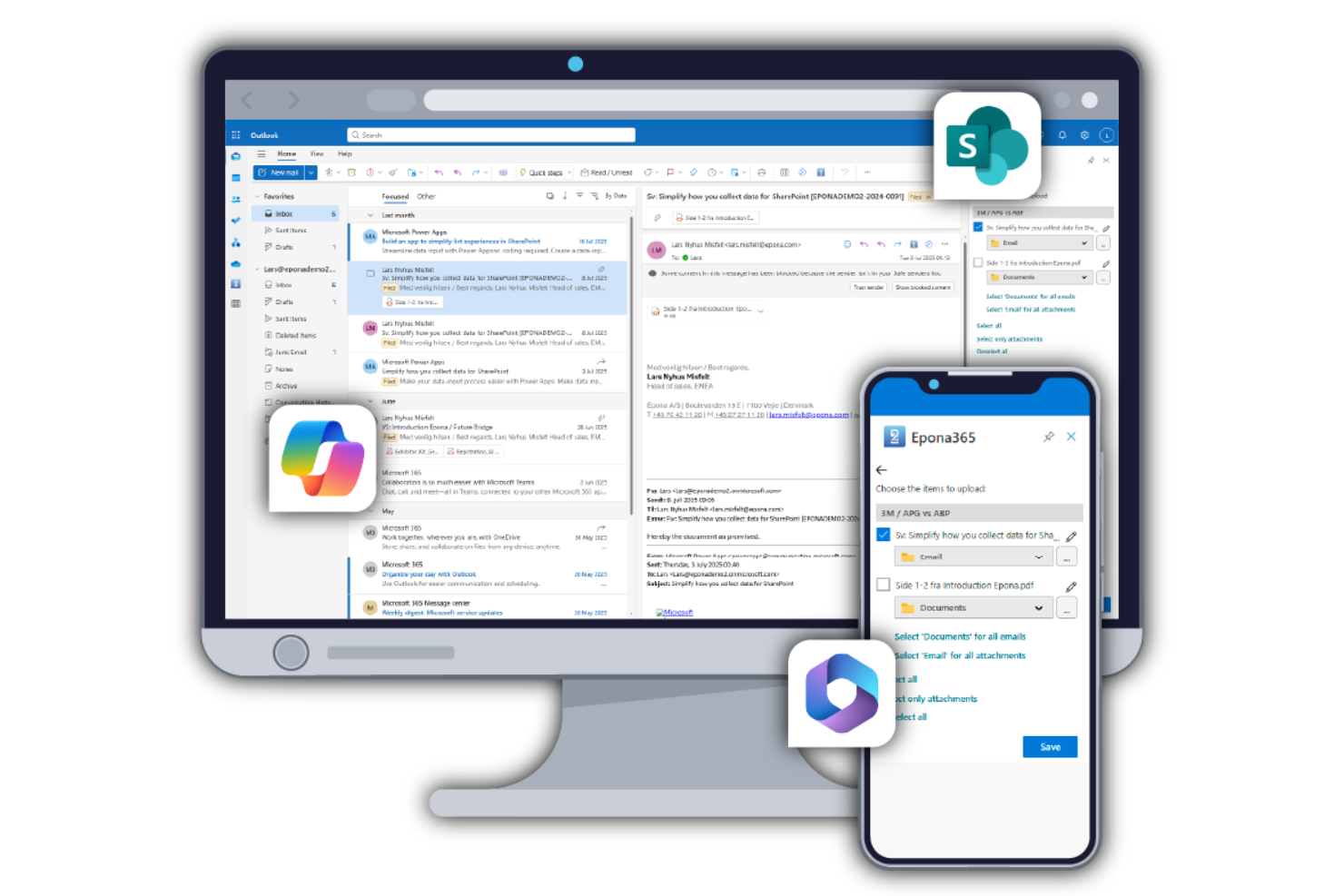 Epona DMS screenshot - 10 beste e-mailarchiveringssoftware voor advocatenkantoren in 2026