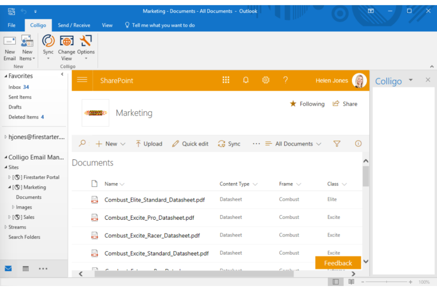 Colligo screenshot - 10 Beste e-mailbeheersoftware voor advocatenkantoren in 2026