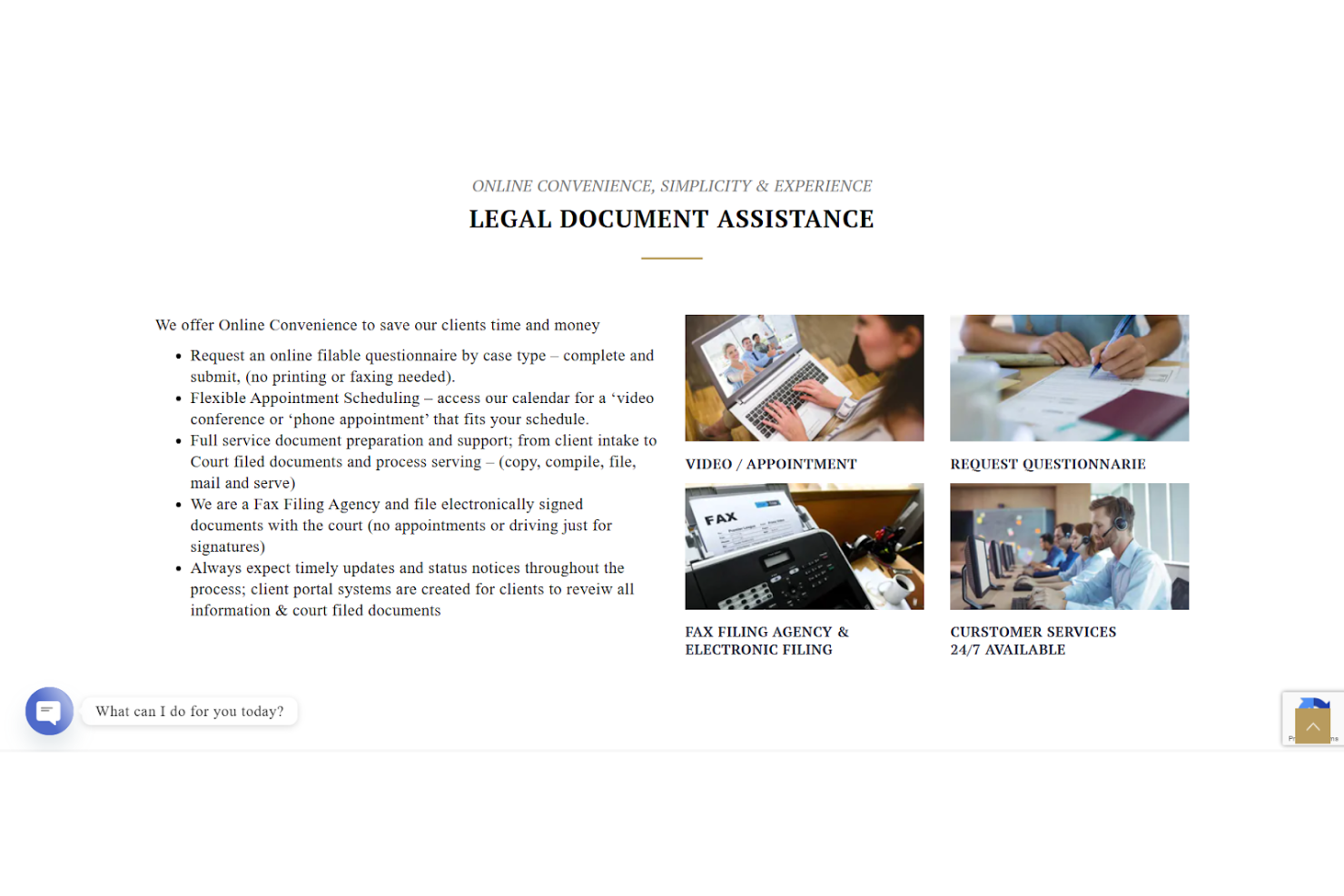 Legal-Doc Prep screenshot - 10 beste diensten voor juridische documenten beoordeeld in 2026