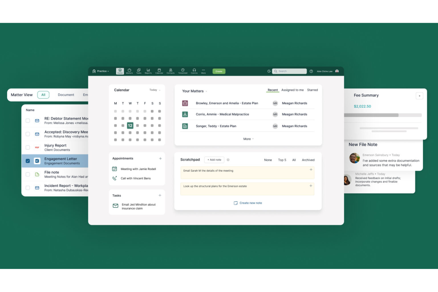 Actionstep screenshot - 10 beste software voor vastgoedrecht beoordeeld in 2026