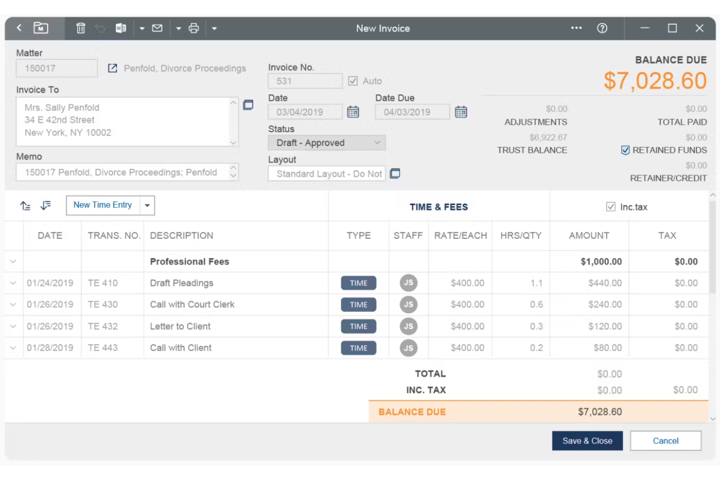 LEAP screenshot - 10 beste software voor vastgoedoverdracht beoordeeld in 2026