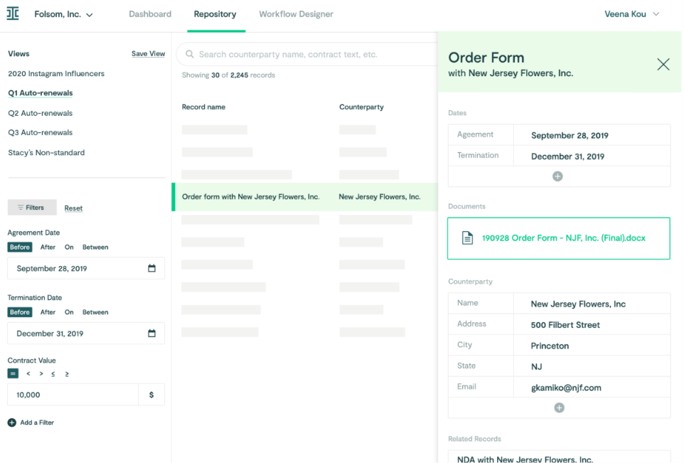 Ironclad screenshot - 10 Best E-Signature Tools For Real Estate In 2026