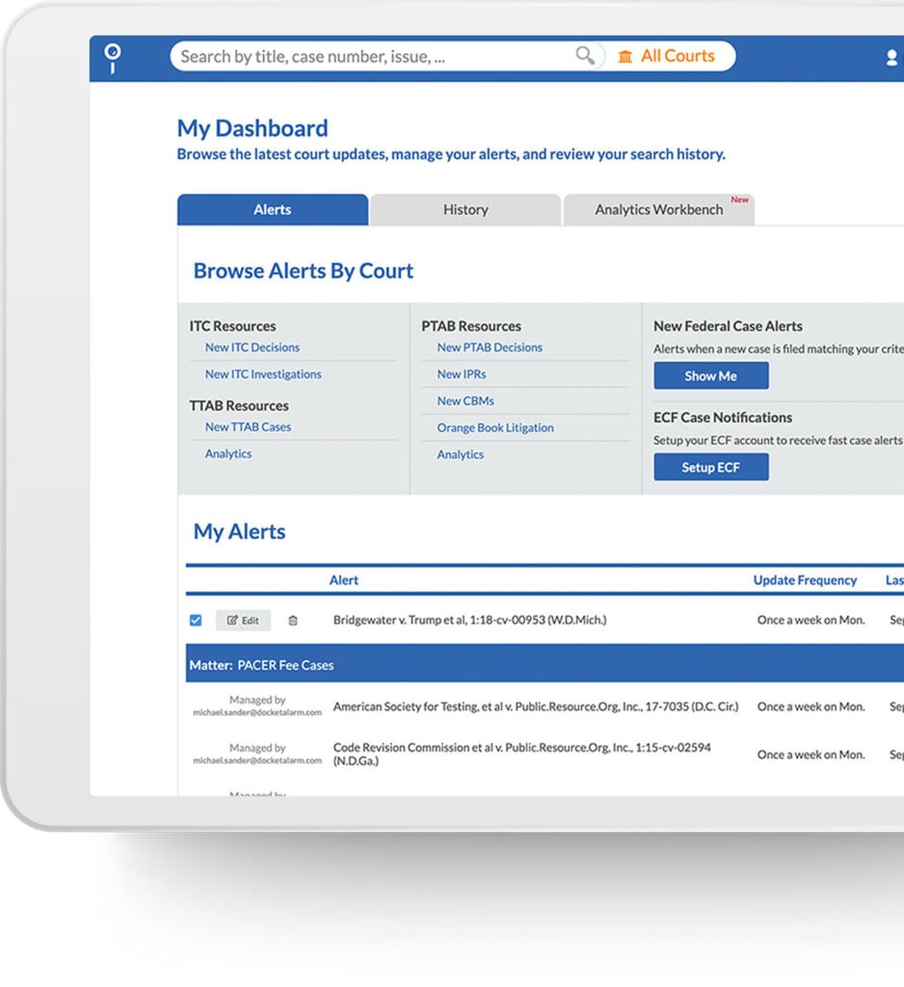 Fastcase screenshot - Guide to the 20 Best Legal Research Tools In 2024