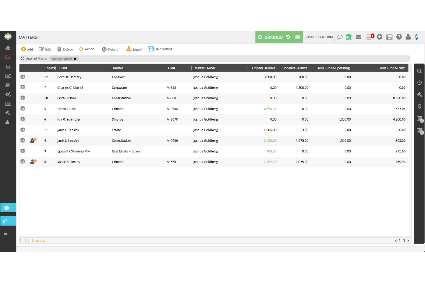 22 Best Legal Invoicing Software Reviewed In 2024 - The Legal Practice