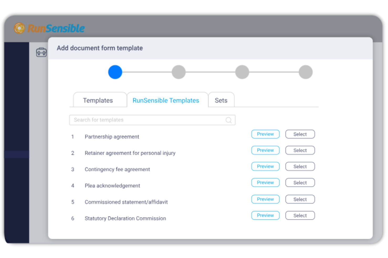 RunSensible screenshot - 17 Best Real Estate Law Software Reviewed in 2026