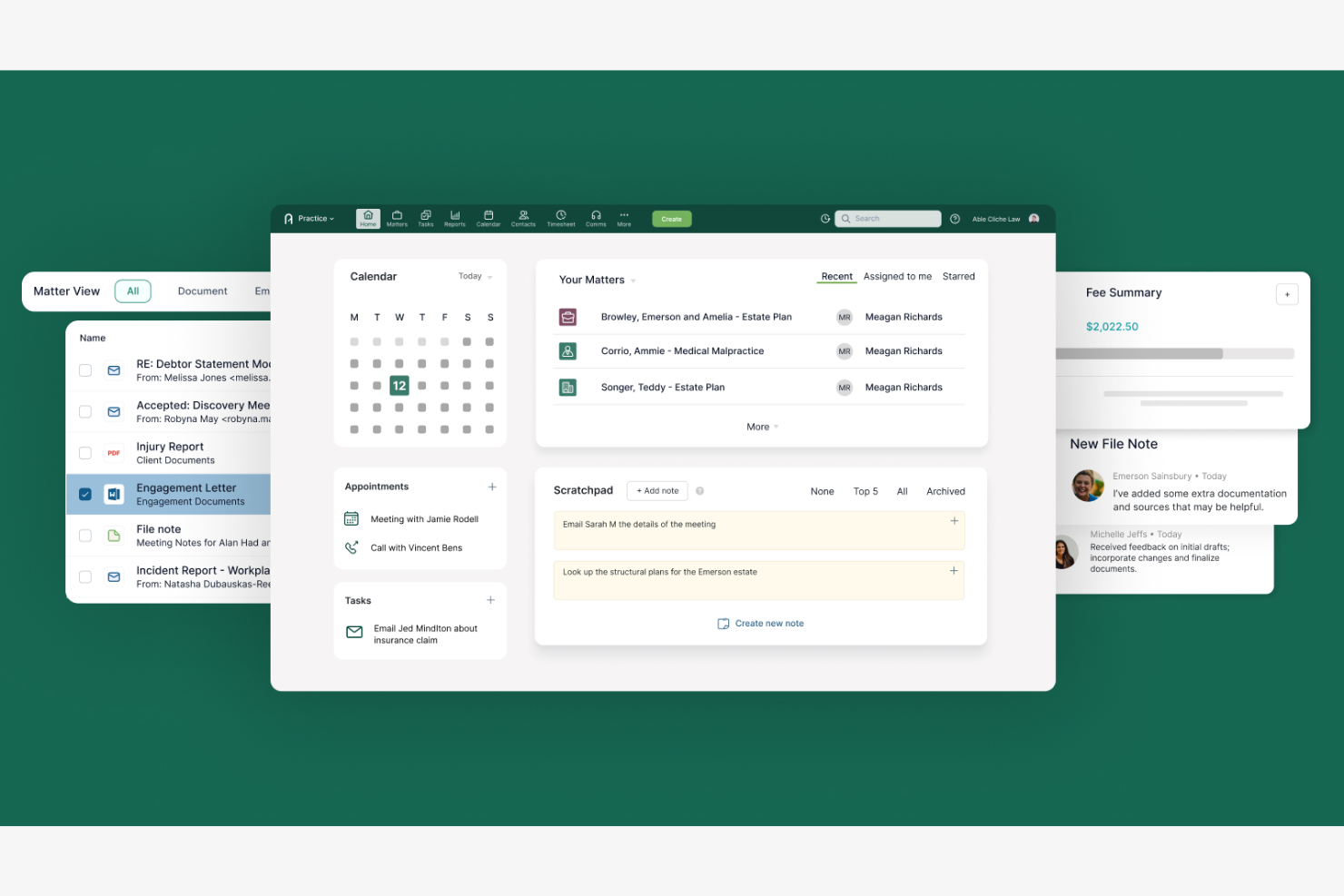 Actionstep screenshot - 17 Legal Project Management Software for 2026