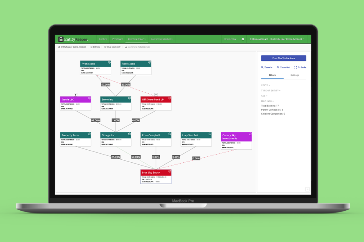 EntityKeeper screenshot - 13 Best Legal Entity Management Software Picked for 2026