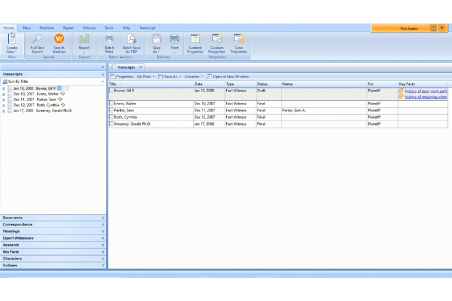 Thomson Reuters screenshot - 14 Best Corporate Legal Software Solutions for 2026