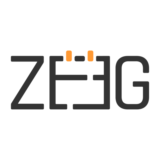 Zeeg