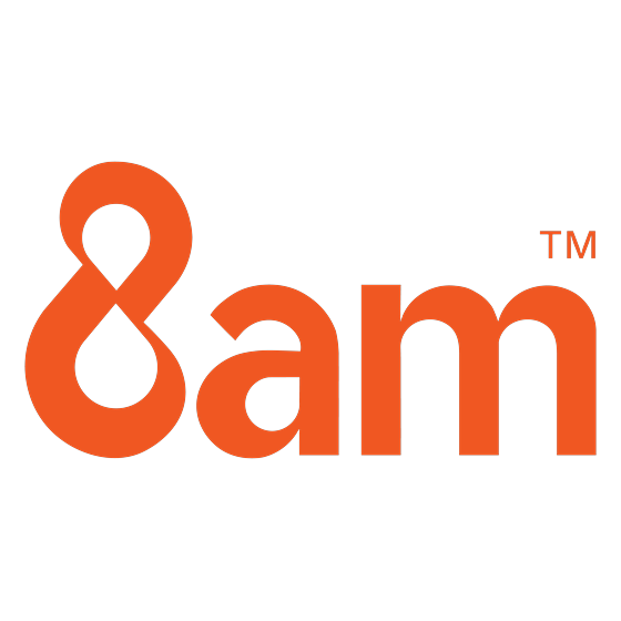 8am