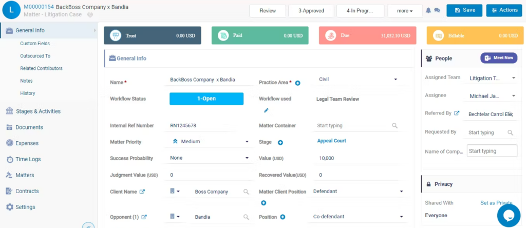 The 19 Best Legal Time Tracking Software For Easier Billing In 2024   App4Legal Enterprise Legal Management 1024x444 