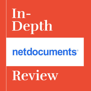 Netdocuments software review featured image