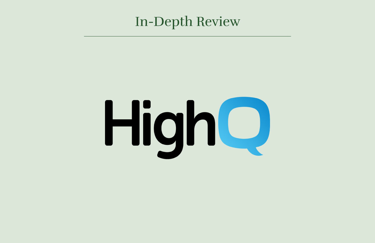 HighQ Legal Practice Management Software In-Depth Review