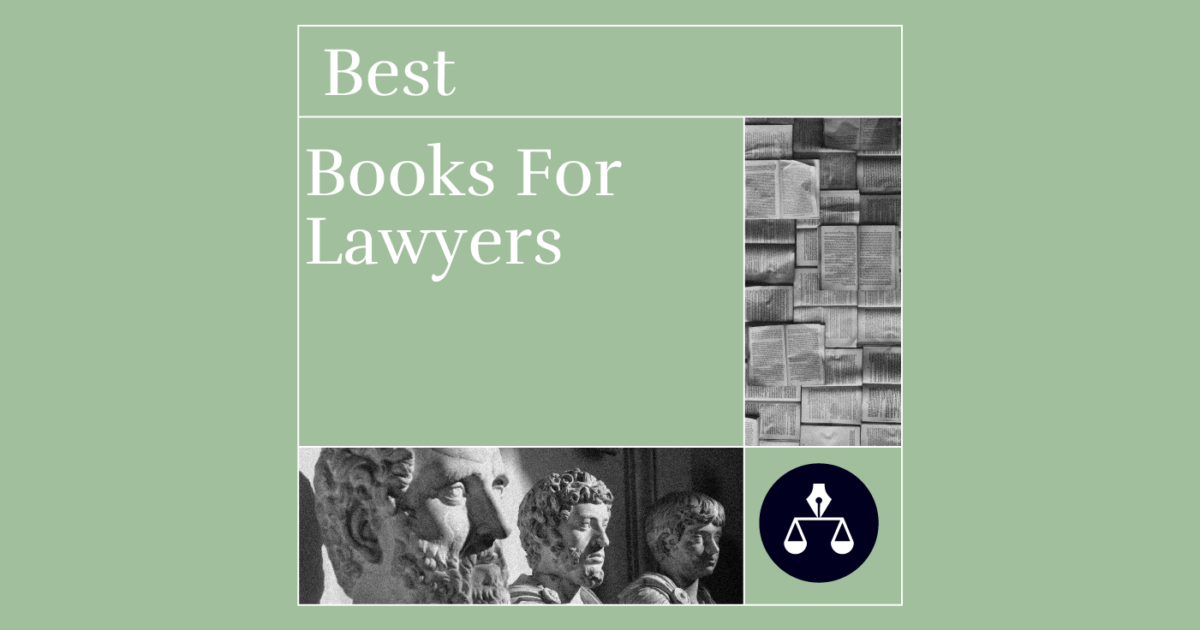 Top 17 Books Every Lawyer Should Have on Their Shelf - The Legal Practice