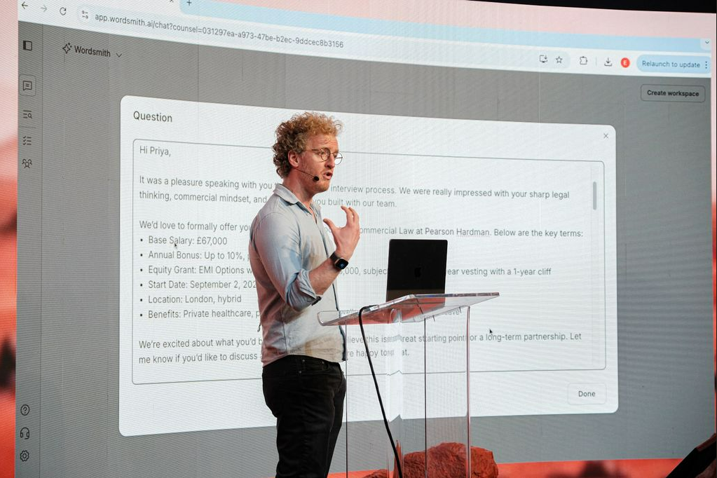 Presentation at the LegalTech Talk 2025 conference