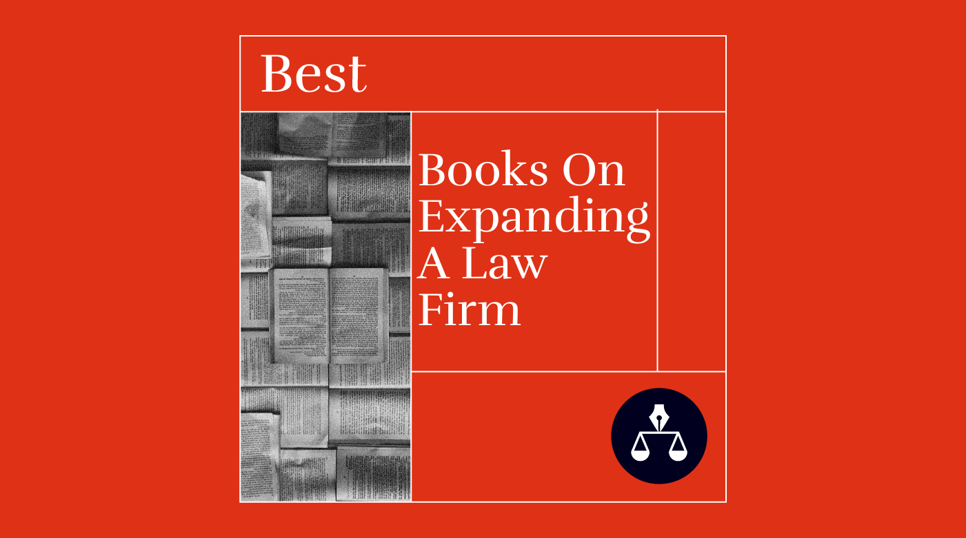 Books on expanding a law firm best books