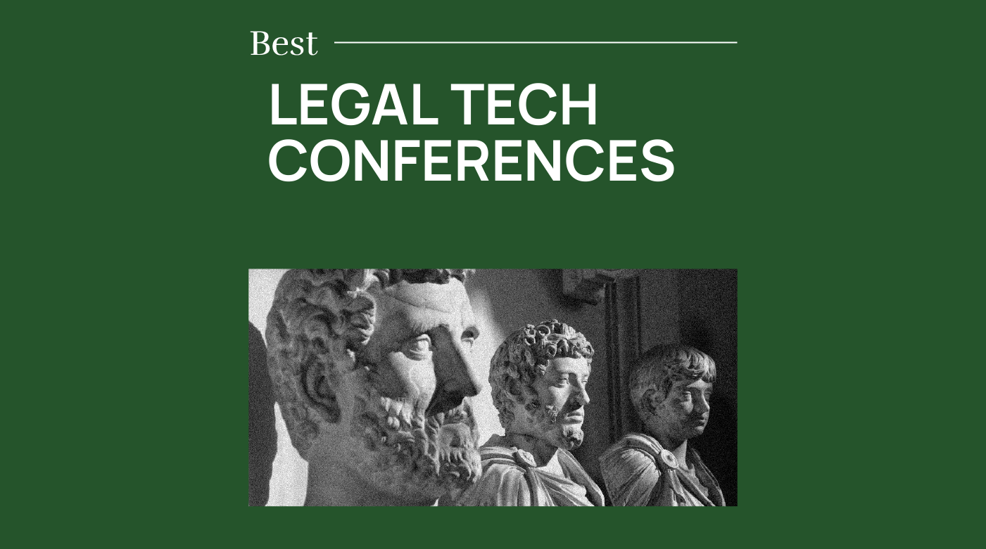 Legal tech conferences best events