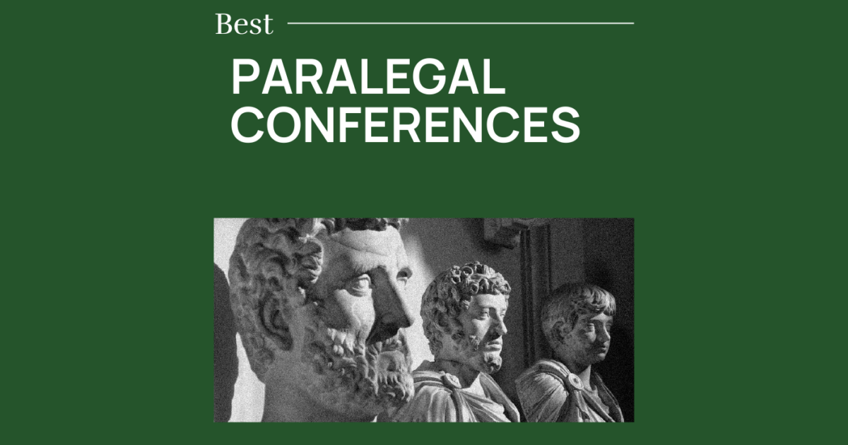 10 Best Paralegal Conferences For Legal Consultants In 2024 The Legal