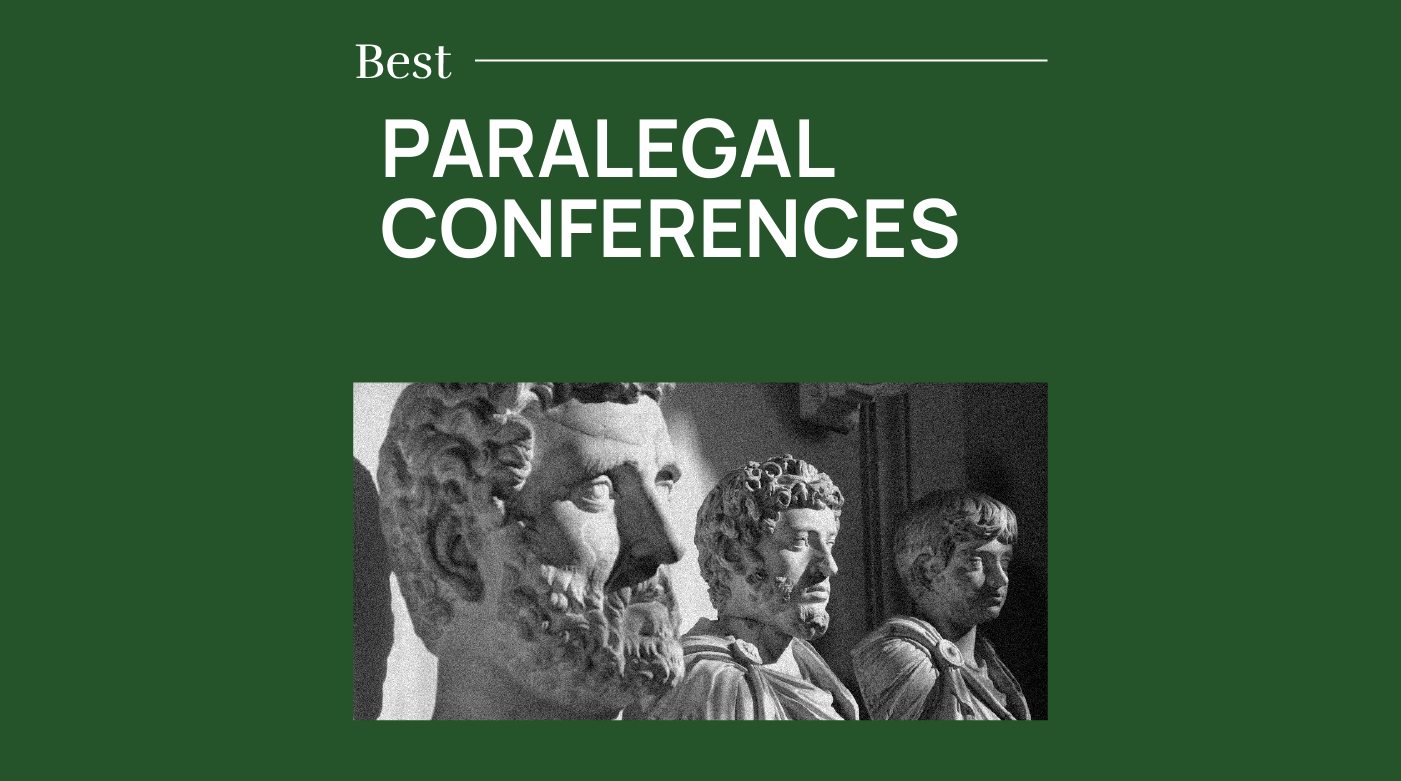 10 Best Paralegal Conferences For Legal Consultants In 2024 The Legal